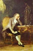 Francisco Jose de Goya Gaspar Melchor de Jovellanos. USA oil painting reproduction